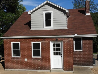 Back of home