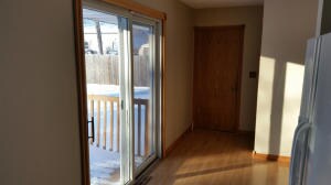 Patio Doors leading to large deck