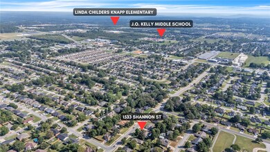 1533 Shannon St unit A & B, Springdale, AR 72764 - photo 4