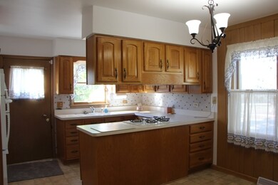 Kitchen with table space