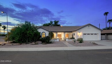 Front View of House