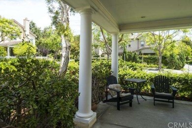 Looking toward parkette