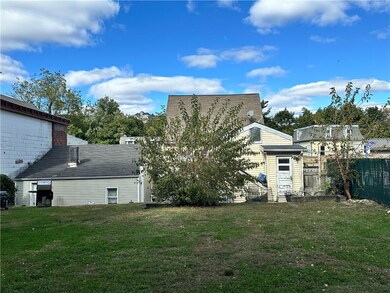 Back of Structure