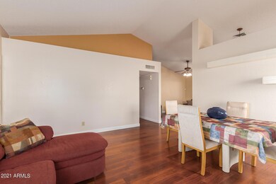 formal living/dining room