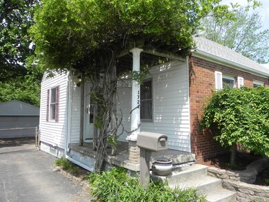 Side porch