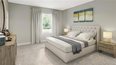Virtually staged! Spacious Primary Suite!