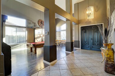 HUGE,INVITING FRONT ENTRY