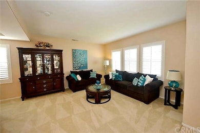 Spacious formal living room