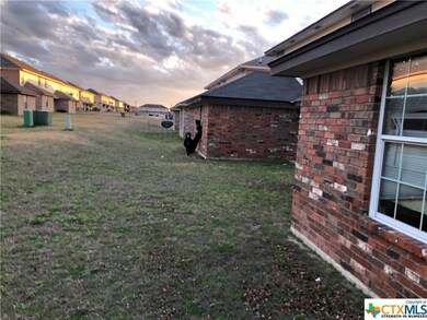 Rear Of The 4 Plex & Back Yard Area