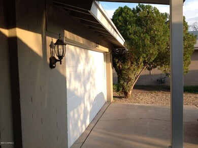 Terrace Freshly Painted Exterior