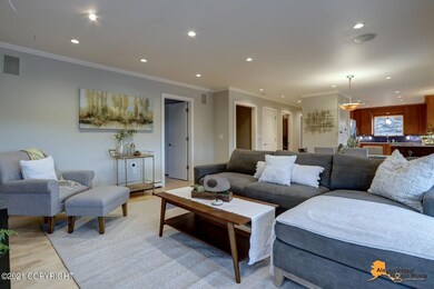 Open living concept