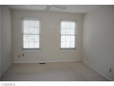Master Bedroom - Master offers two closets and ent