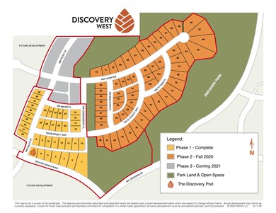 Discovery West Phase 1-2 Map