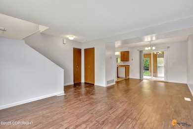 Open living and dining area!