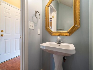 Half bath on main level .