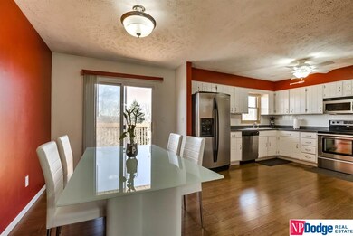 Kitchen & Dining room are open. Easily add center island if desired. All appliances stay.