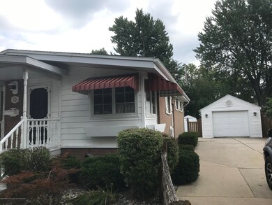 Driveway view