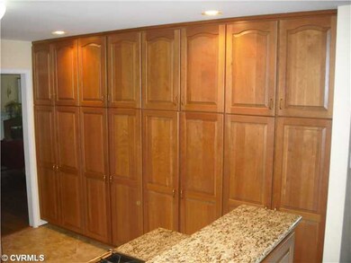 Kitchen - Wall of Pantry in Kitchen