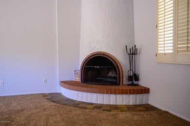 Cozy Fireplace