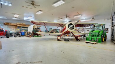 Inside of Hanger
