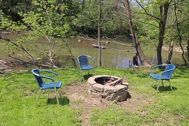 Firepit area