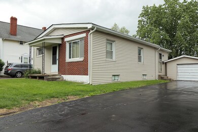 front exterior