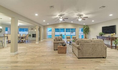 Living room, dining, kitchen