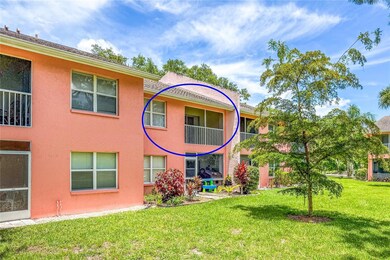 Back of unit (circled)