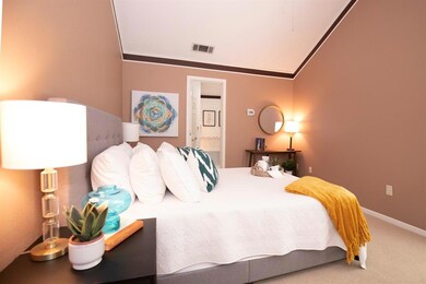 primary bedroom