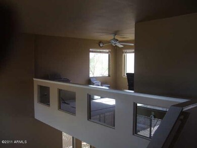 Upstairs landing