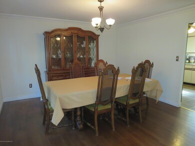 Spacious Dining Room