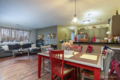 Dining to Living Room
