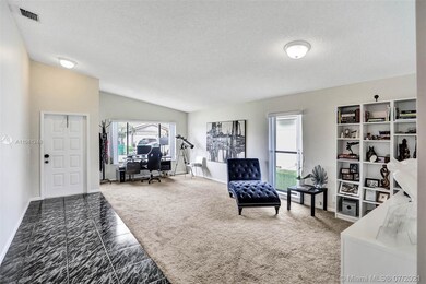 Living room.