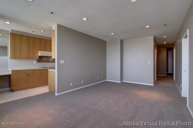Living room & kitchen