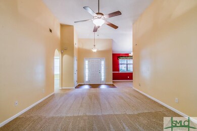 Foyer Entry into Living Room