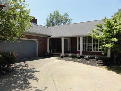The classic home, with many large windows and beau