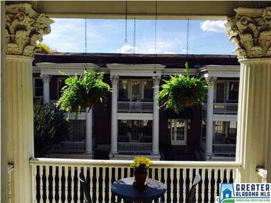 Love this large porch