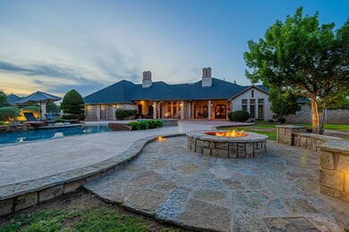 Fire Pit and Seating Area