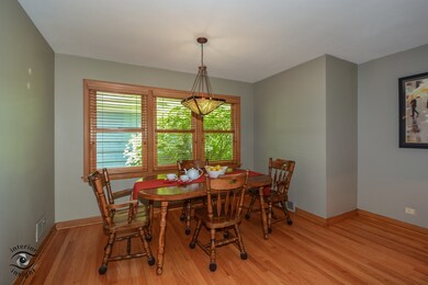 Refinished hardwood floors, custom wood blinds and