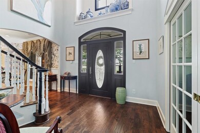Luxurious entry way