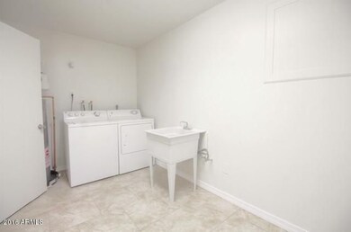 Laundry Rm w new water heater & w & drye