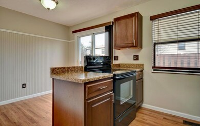 Kitchen- Eating Space