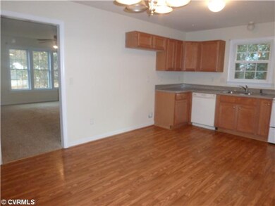 Kitchen - Plenty of Room to dine and opens to fami