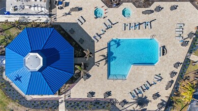 Bird's eye view virtually enhanced image