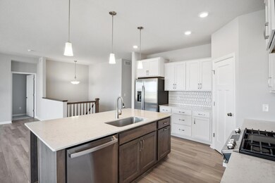 Kitchen- wonderful walk in pantry! Similar  Home-finishes vary  similar home- finishes will vary