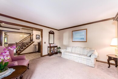 Living room.