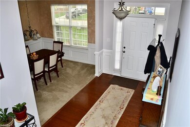 Hardwood entry