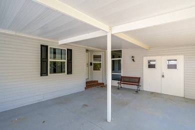 Entrance from Carport