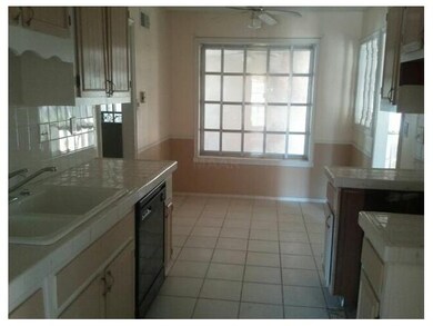 Bright kitchen