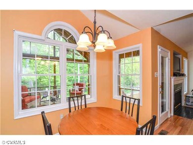 Kitchen - Great Views of Private Back Yard Surroun